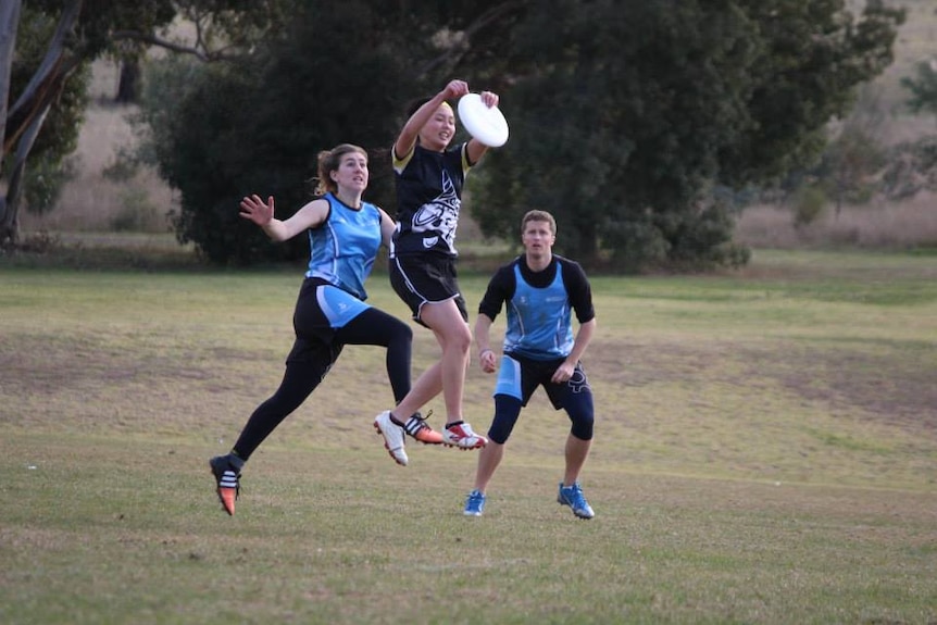 Ultimate frisbee