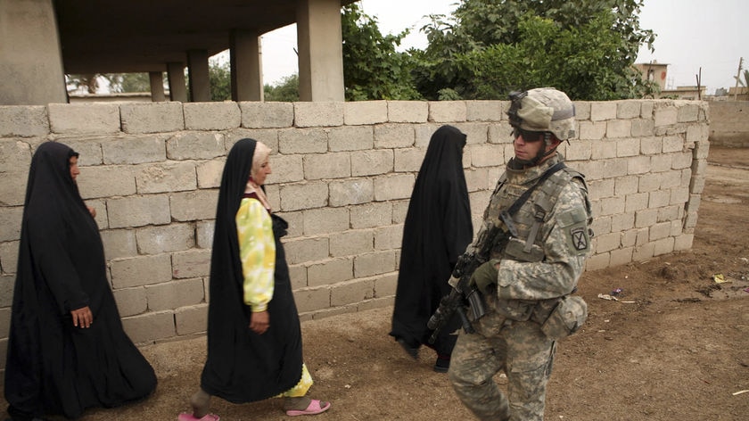 Troops remain on the front lines in Iraq and Afghanistan (file photo).