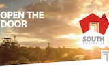 Branding South Australia makes clear what it thinks the door means