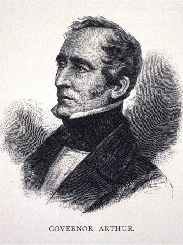 Governor George Arthur