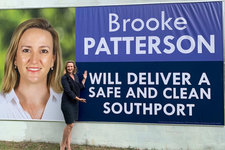 Brooke Patterson, candidate Division 6, Gold Coast