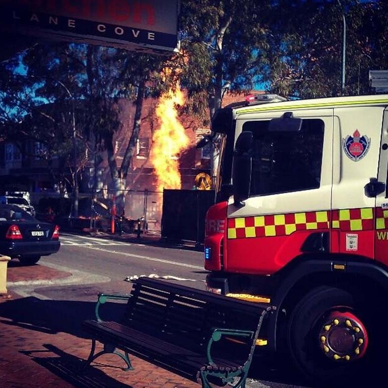 Lane Cove fire