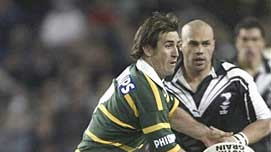 Andrew Johns led from the front