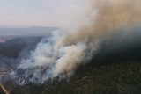 Bushfire at Numamara
