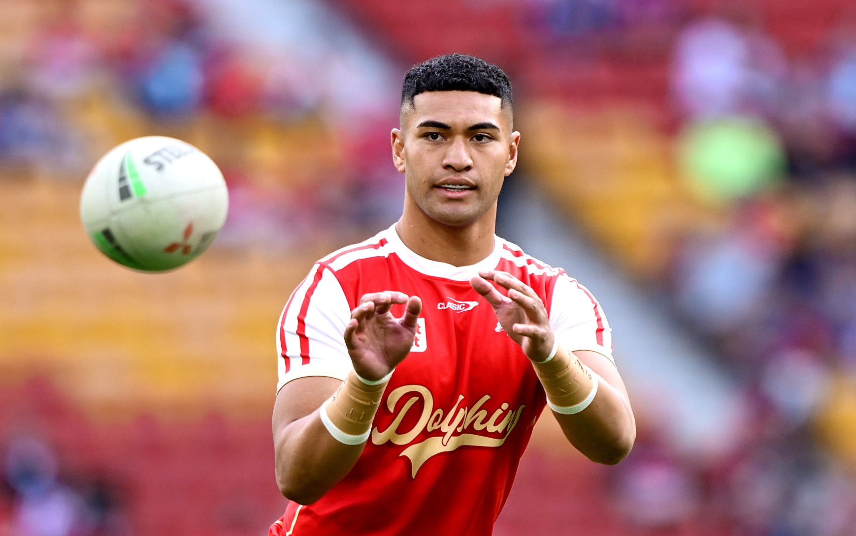 Live: Dolphins name star half to make return from injury against Dragons