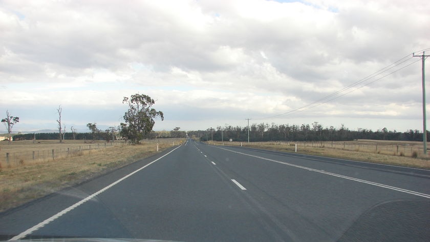 Midland Highway, Tasmania.