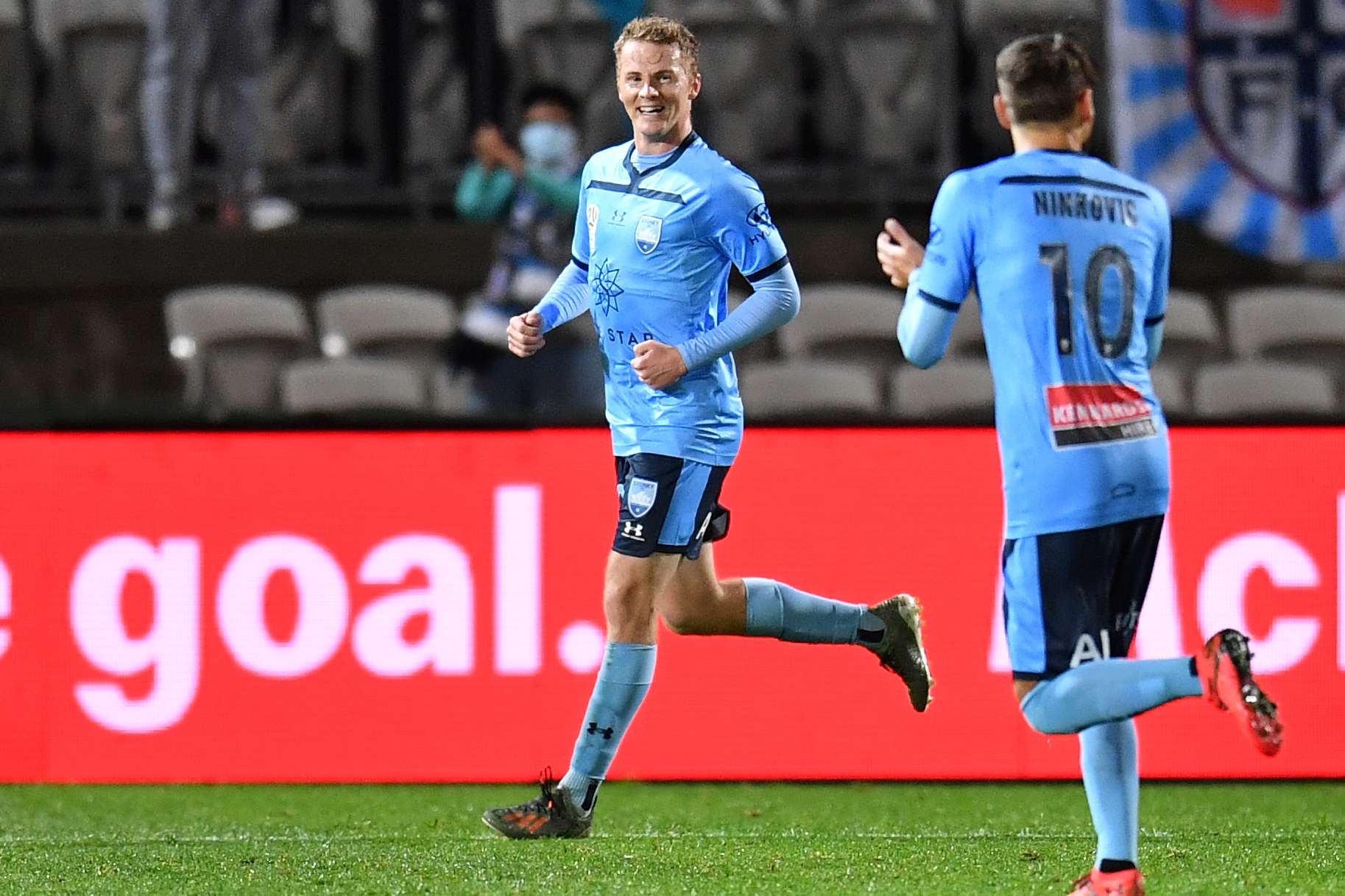 A-League Season Resumes After Coronavirus Shutdown As Sydney FC Defeats ...