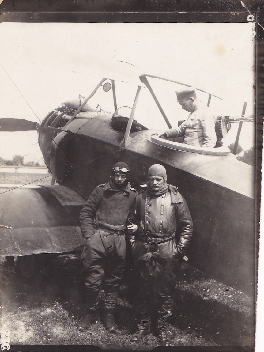 German airmen in WWI