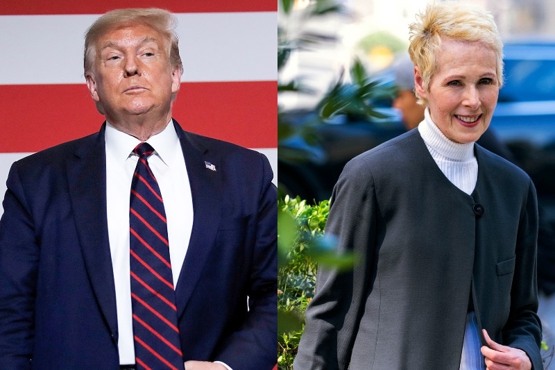 E Jean Carroll, the writer who accused Trump of 1990s rape, files new lawsuit - ABC News