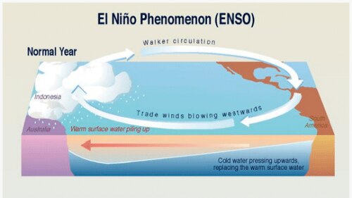 El Nino strongly predicted in 2014