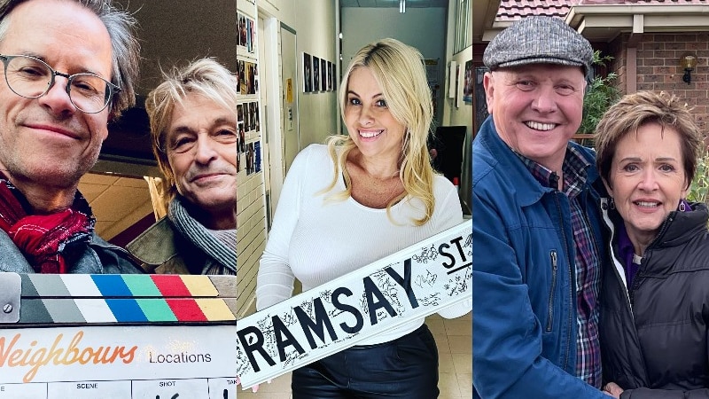Neighbours cast say farewell on TV soap's last day of filming