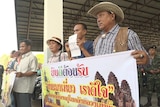 Chatree mine protesters, Thailand