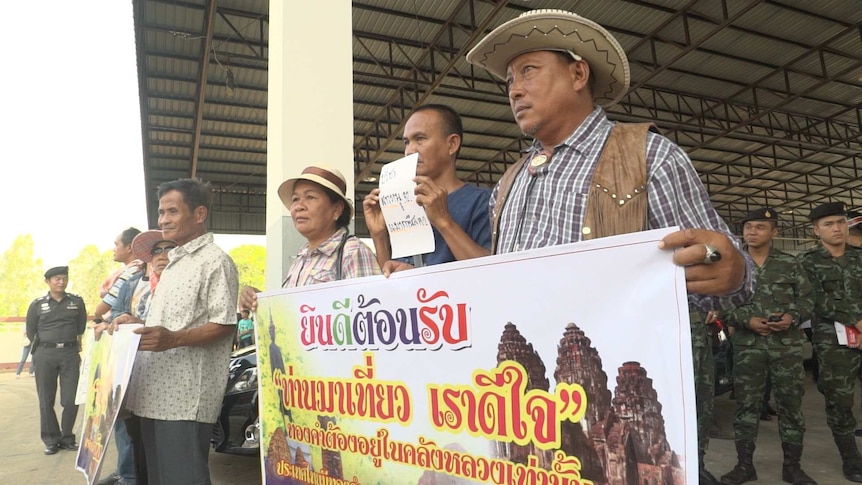 Chatree mine protesters, Thailand