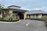 The entrance to an aged care facility in Moe.