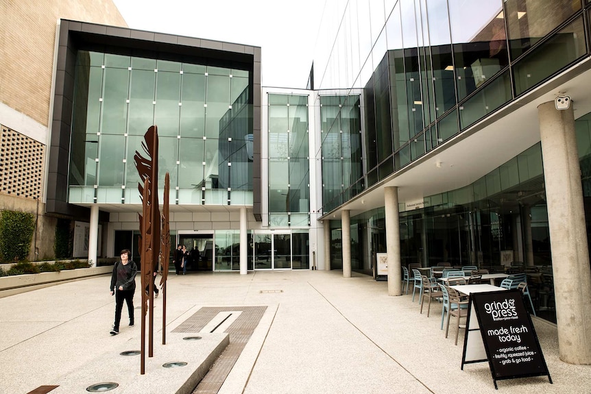 Flinders University Plaza redevelopment