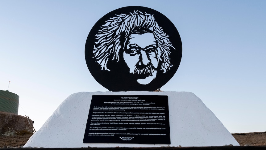 Cela fait 100 ans qu’une photo prise sur une plage de Broome a aidé à prouver la théorie de la relativité d’Einstein