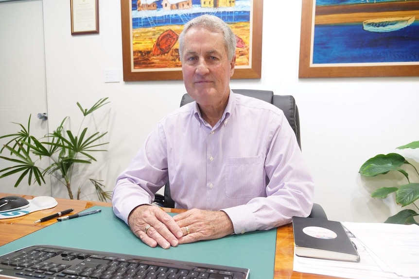 Mackay Mayor Greg Williamson