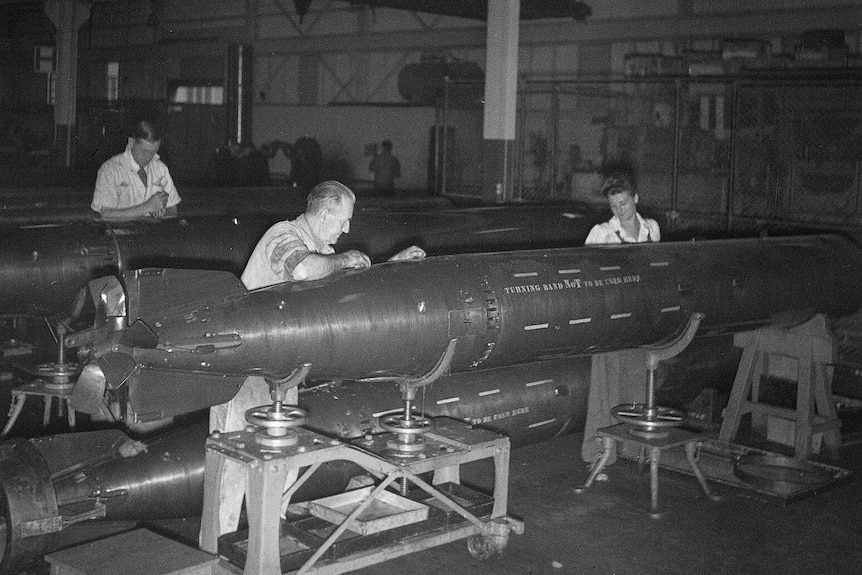 Torpedo factory