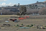 Jordan River levee, southern Tasmania, site of massive aboriginal artefact find.