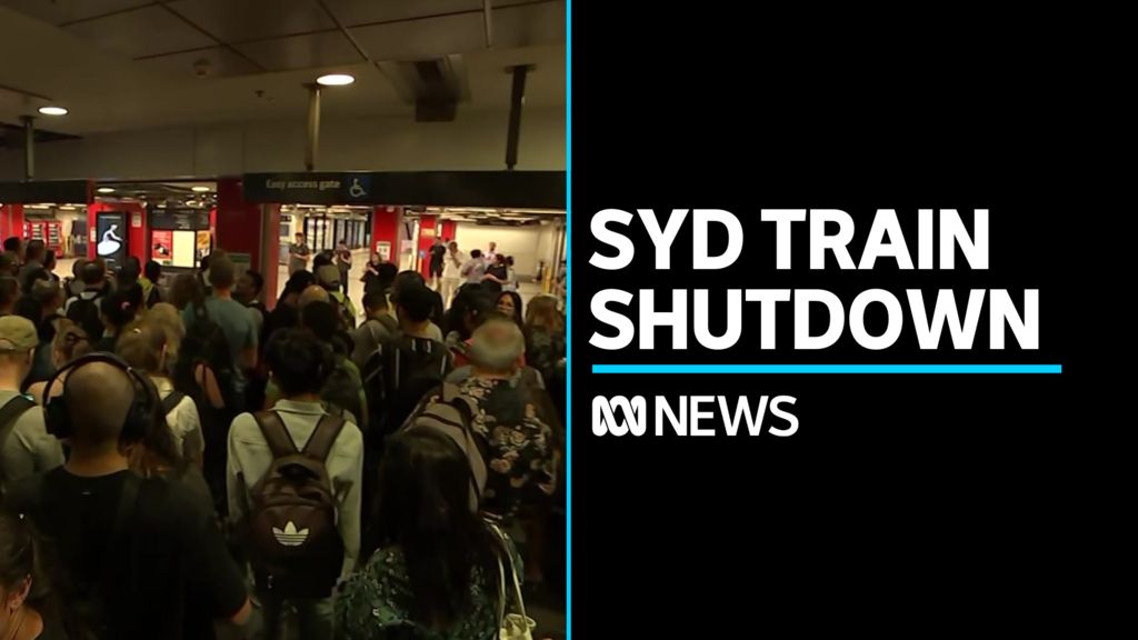 Investigation Underway Into Major Sydney Train Network Shutdown - ABC News