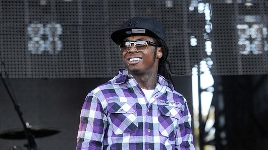 Top contender: Rapper Lil Wayne.