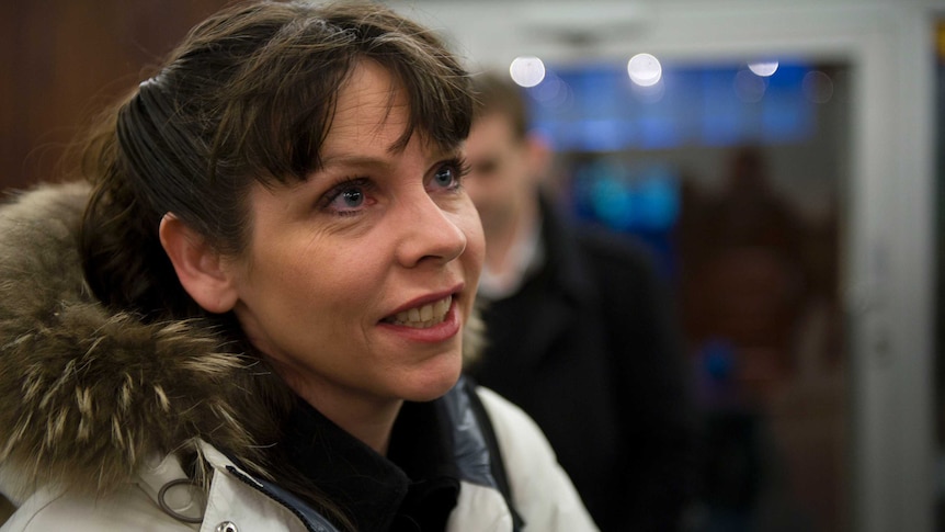 Icelandic MP Birgitta Jonsdottir