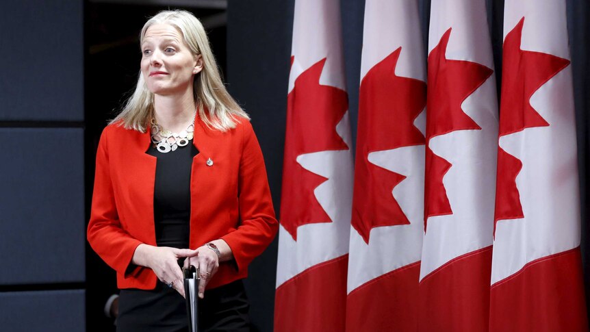 Canada's Environment Minister Catherine McKenna