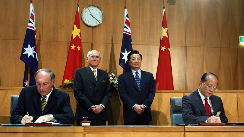 China signs quarantine agreement with Australia in 2003 [File photo]