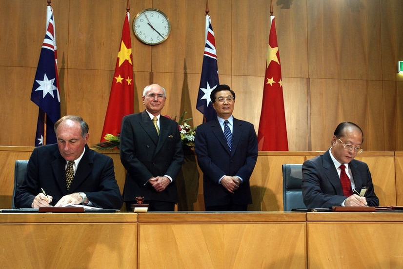 China signs quarantine agreement with Australia in 2003 [File photo]