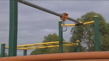Safety concerns: a 10-year-old Perth boy has died after an accident on a playground flying fox.
