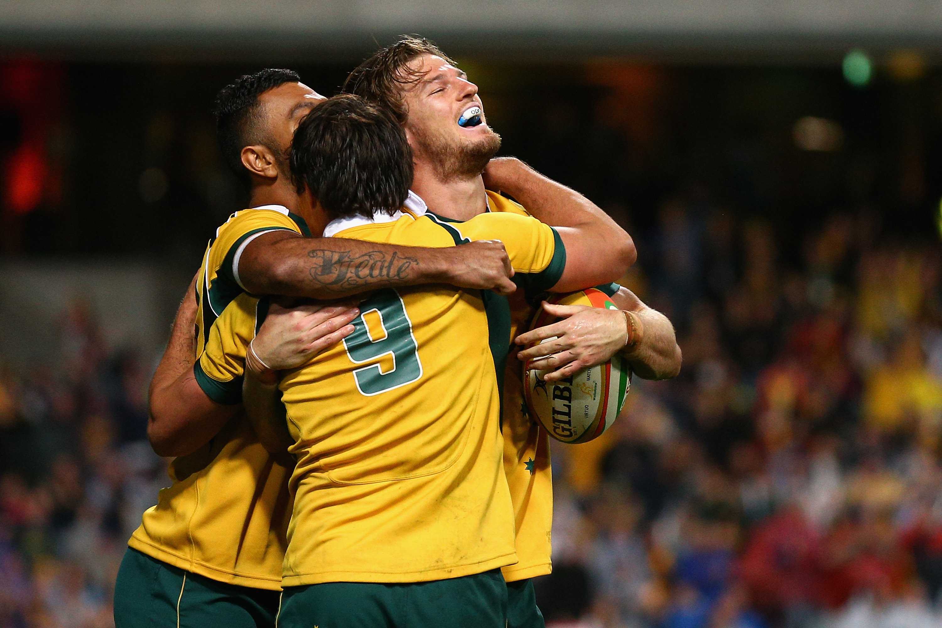 The Wallabies defeat the Springboks 24-23 in Rugby Championship Test in ...