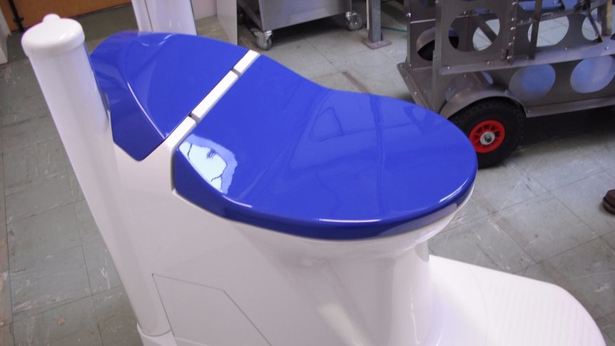 The Nano Membrane Toilet prototype