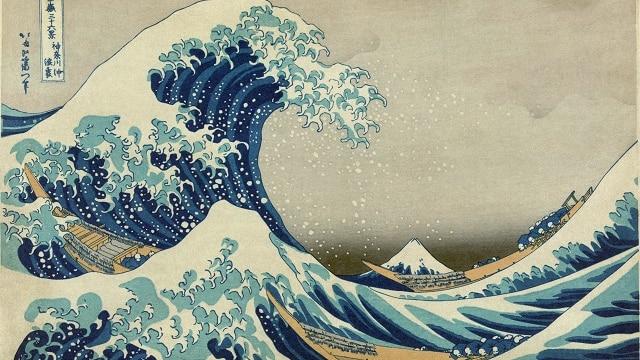 Great Wave off Kanagawa by Katsushika Hokusai