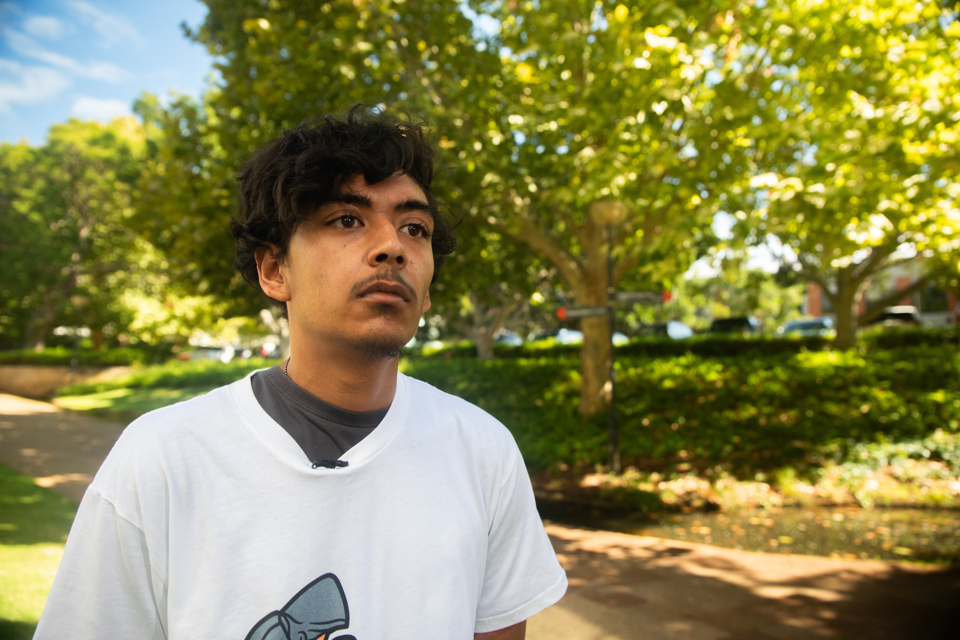 After experiencing youth homelessness, Sully wants to help others