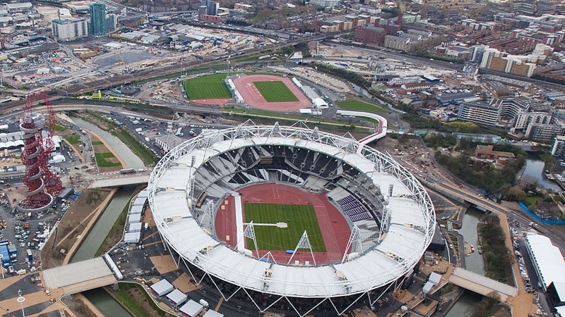 London's Olympic Stadium