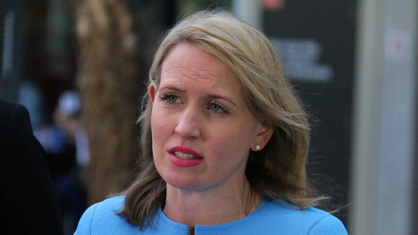 Queensland Education Minister Kate Jones.