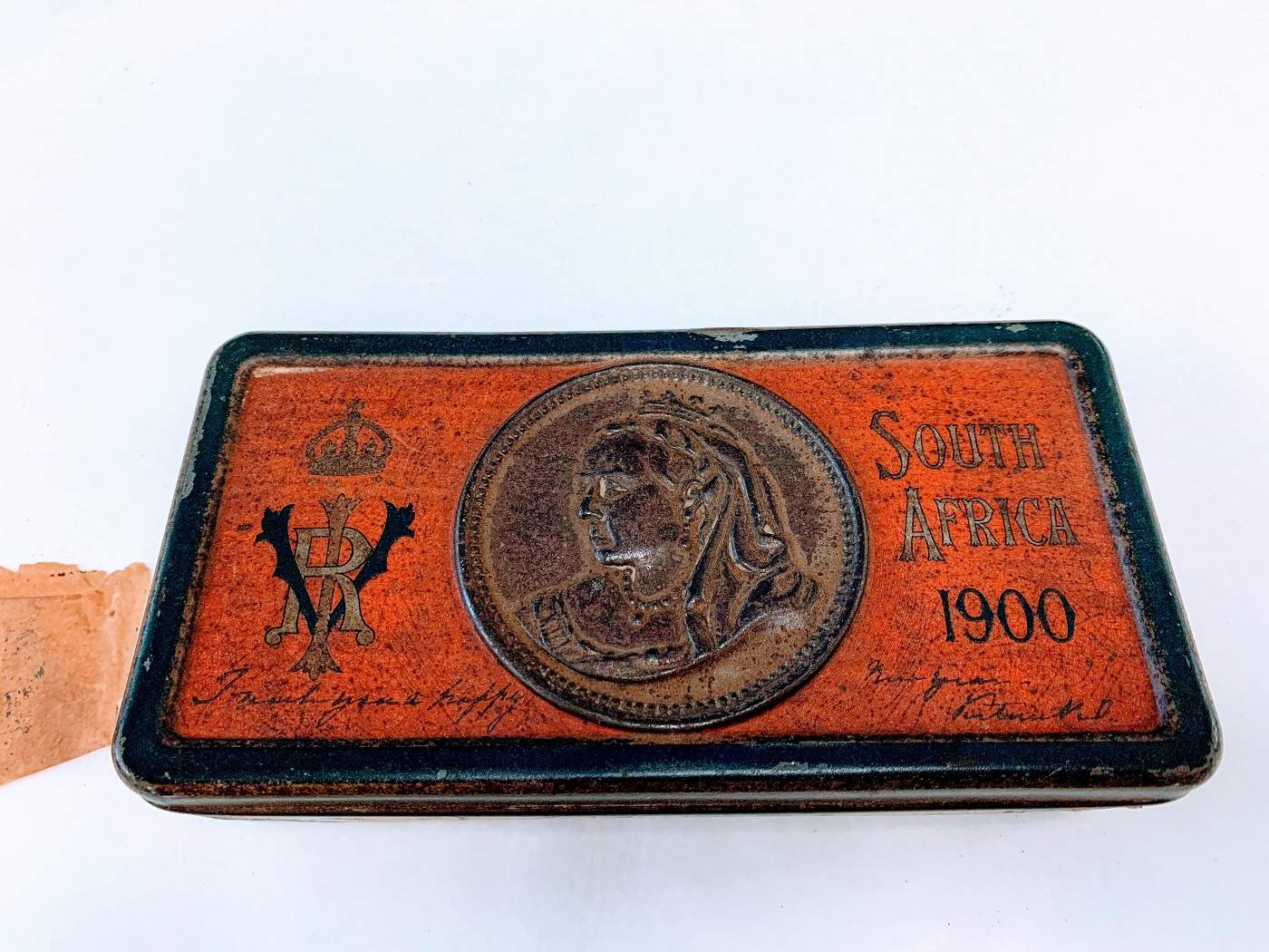 National Library finds 120yearold chocolates commissioned by Queen