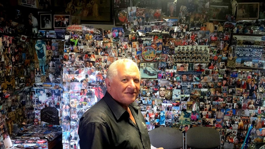 Vittorio Garfi, retiring Brunswick barber