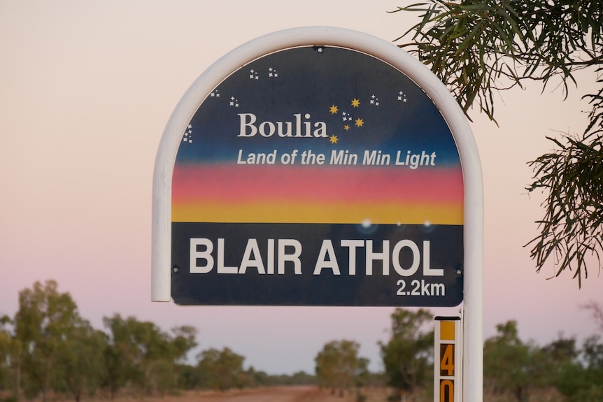 Blair Athol sign