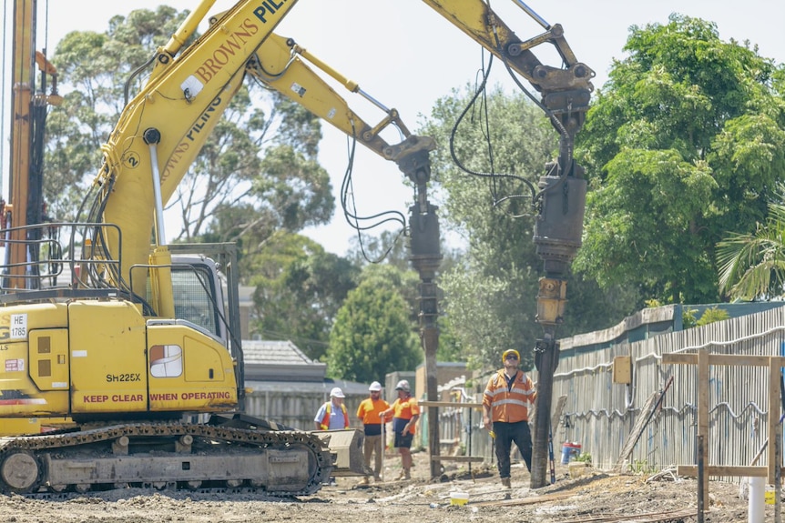 Altona drills construction