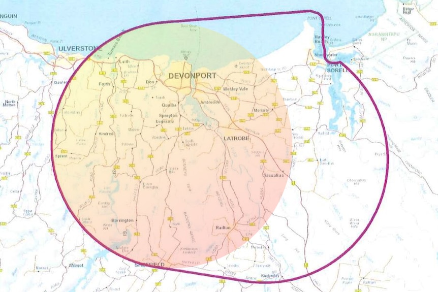 Updated fruit fly control zones, issued by DPIPWE in February, 2018