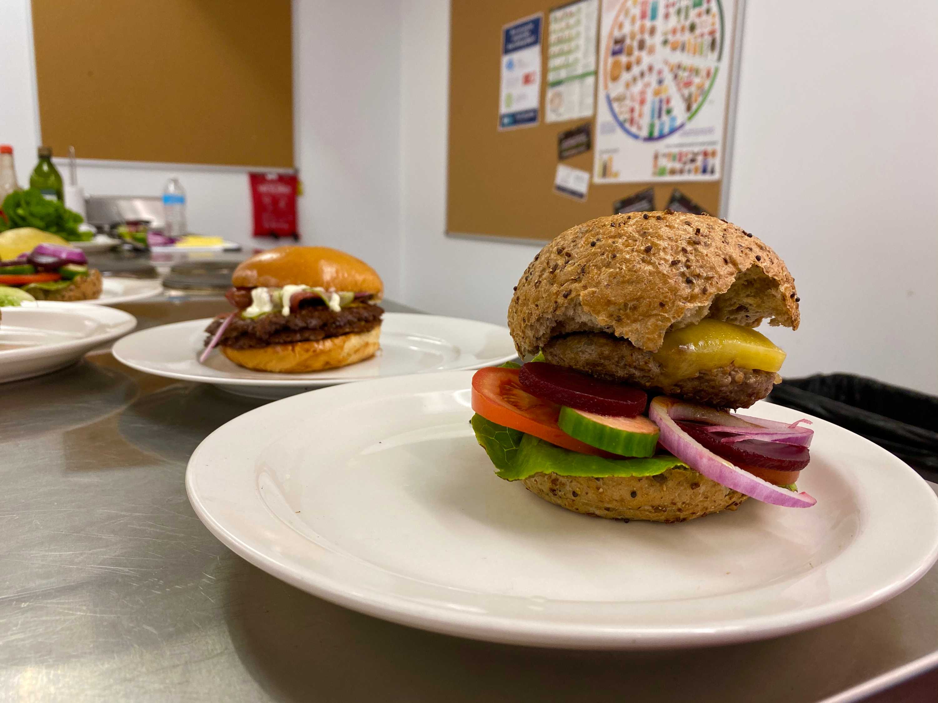Newcastle students take on healthy fast food challenge for Smart Eating ...