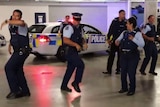 Police dancing