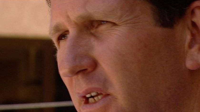 Mr Springborg says he will work with federal authorities to implement recommendations made by retired judge Richard Chesterman.