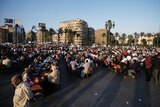 Egyptians rally on first Friday of Ramadan