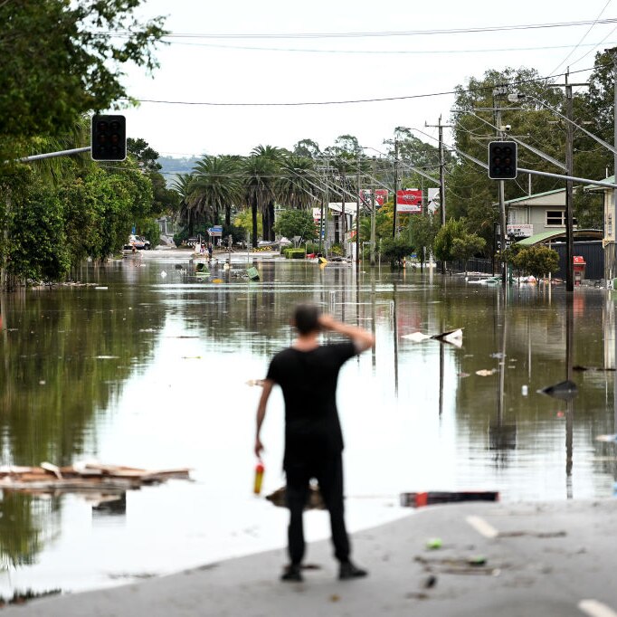 Lismore floods damage