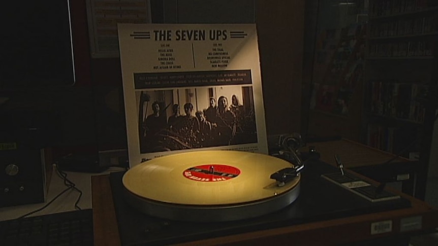 Melbourne band The Seven Ups discuss vinyl virtues