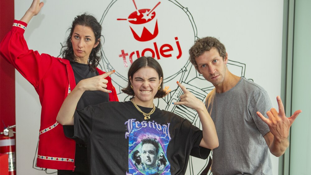 bene band friendship and asmr aspirations - triple j