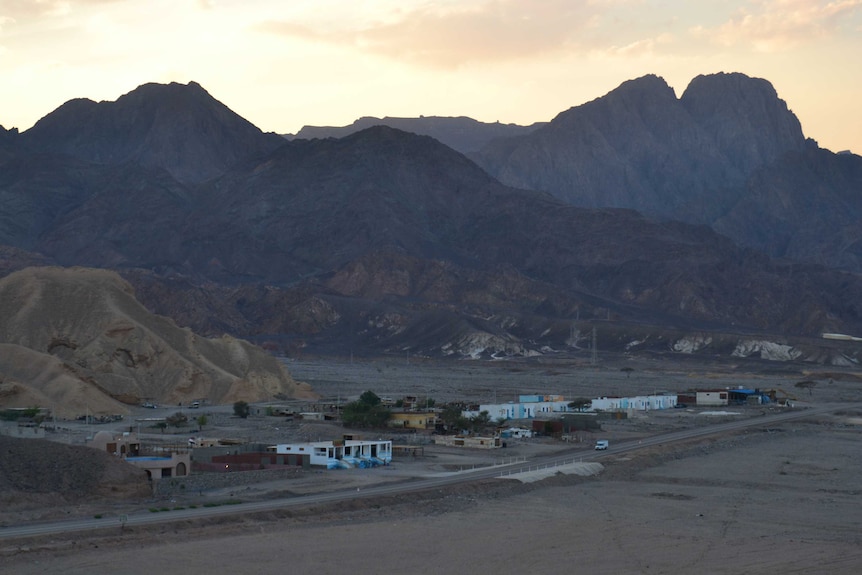 The mountains of South Sinai