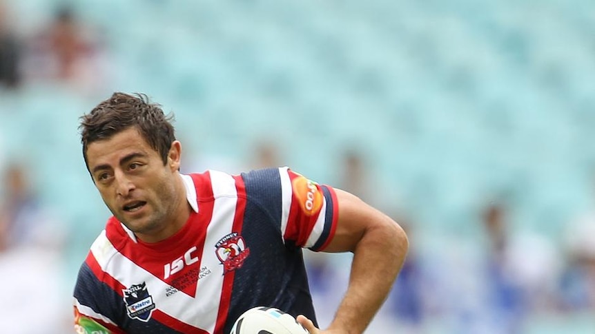 Back in the game: Minichiello returns to the Origin stage for the first time since 2007.